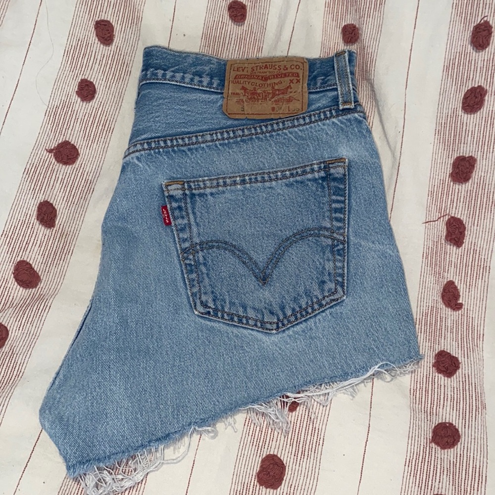 Levi 501 shorts
